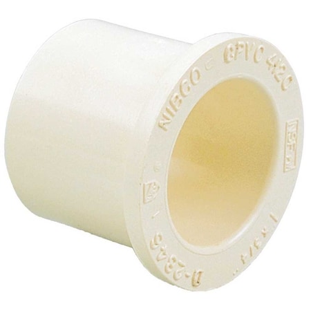 Nibco 2 in. x 3/4 in. CPVC CTS Spigot x Slip Reducing Bushing Fitting I4718234